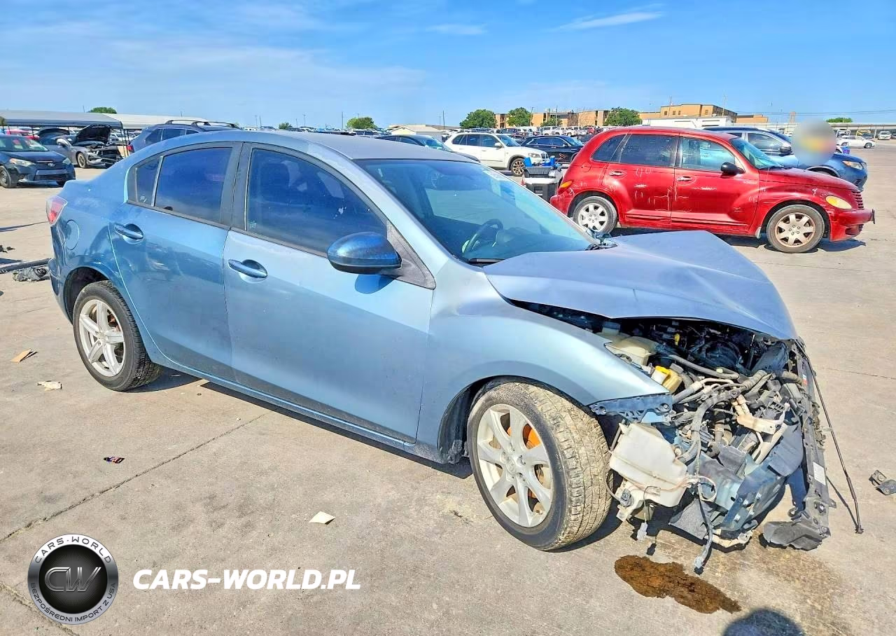 2011 Mazda 3 I VIN:JM1BL1VGXB1443846 - 4