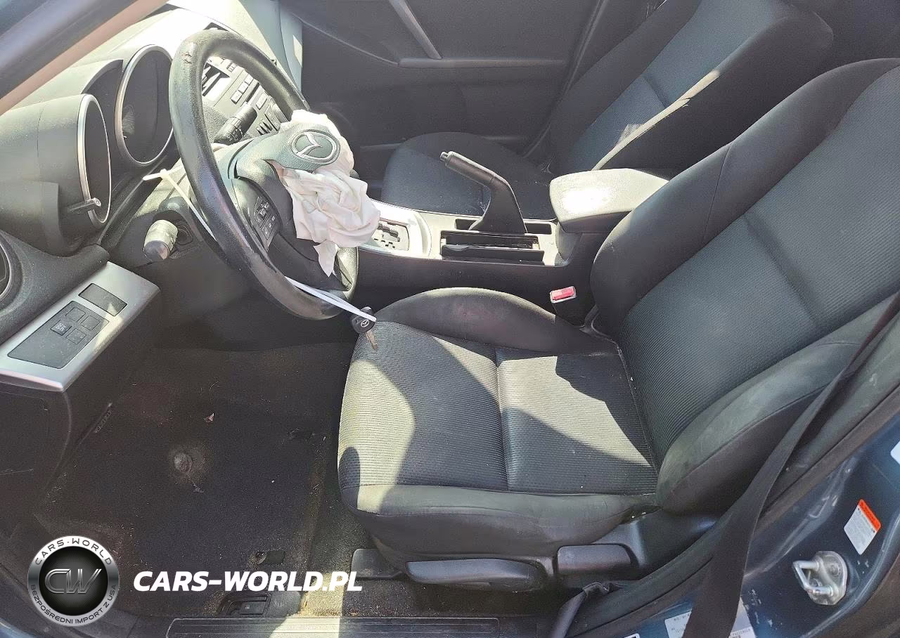 2011 Mazda 3 I VIN:JM1BL1VGXB1443846 - 7