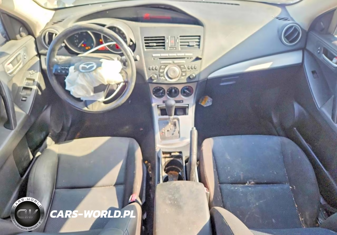 2011 Mazda 3 I VIN:JM1BL1VGXB1443846 - 8