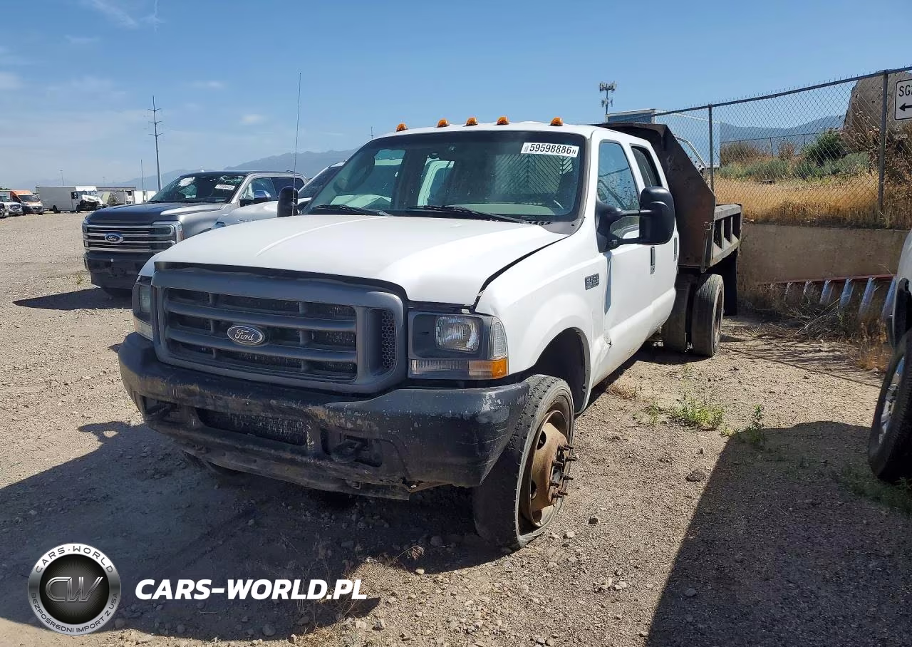 2004 Ford F450 Super Duty