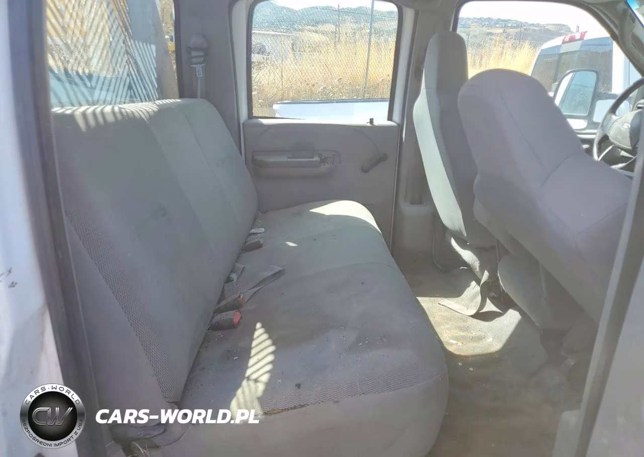 2004 Ford F450 Super Duty VIN:1FDXW46P04ED21498 - 10