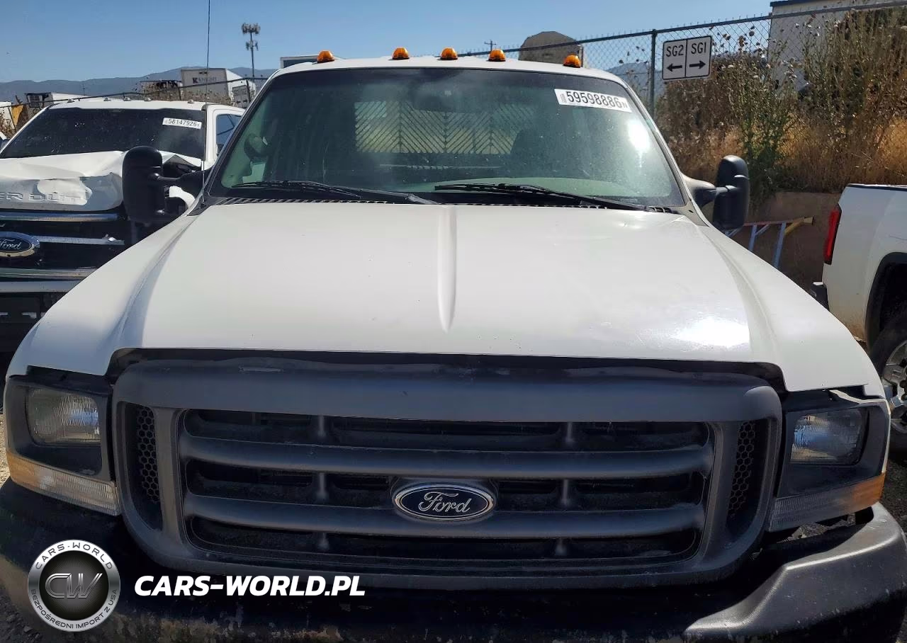 2004 Ford F450 Super Duty VIN:1FDXW46P04ED21498 - 11