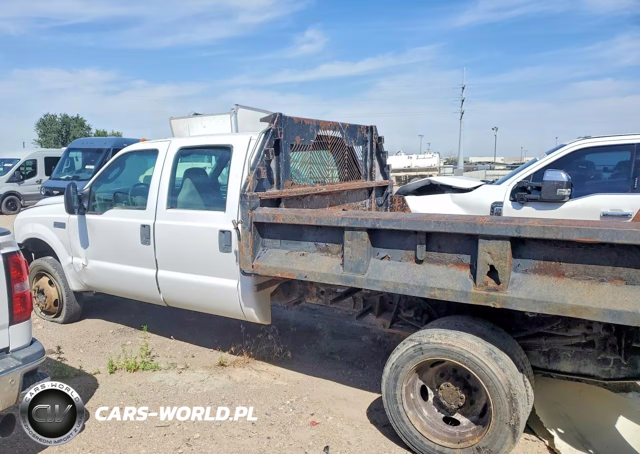 2004 Ford F450 Super Duty VIN:1FDXW46P04ED21498 - 2