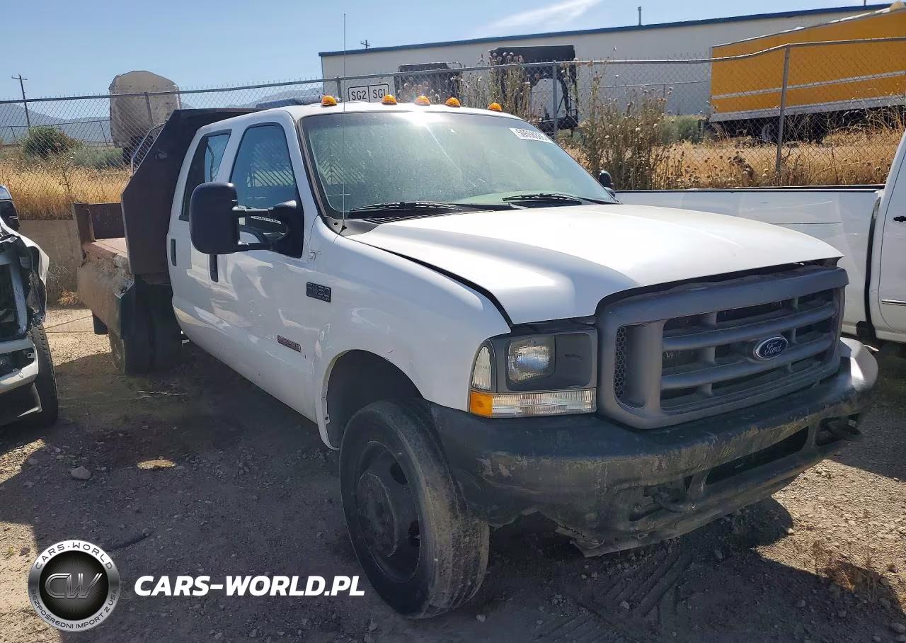 2004 Ford F450 Super Duty VIN:1FDXW46P04ED21498 - 4
