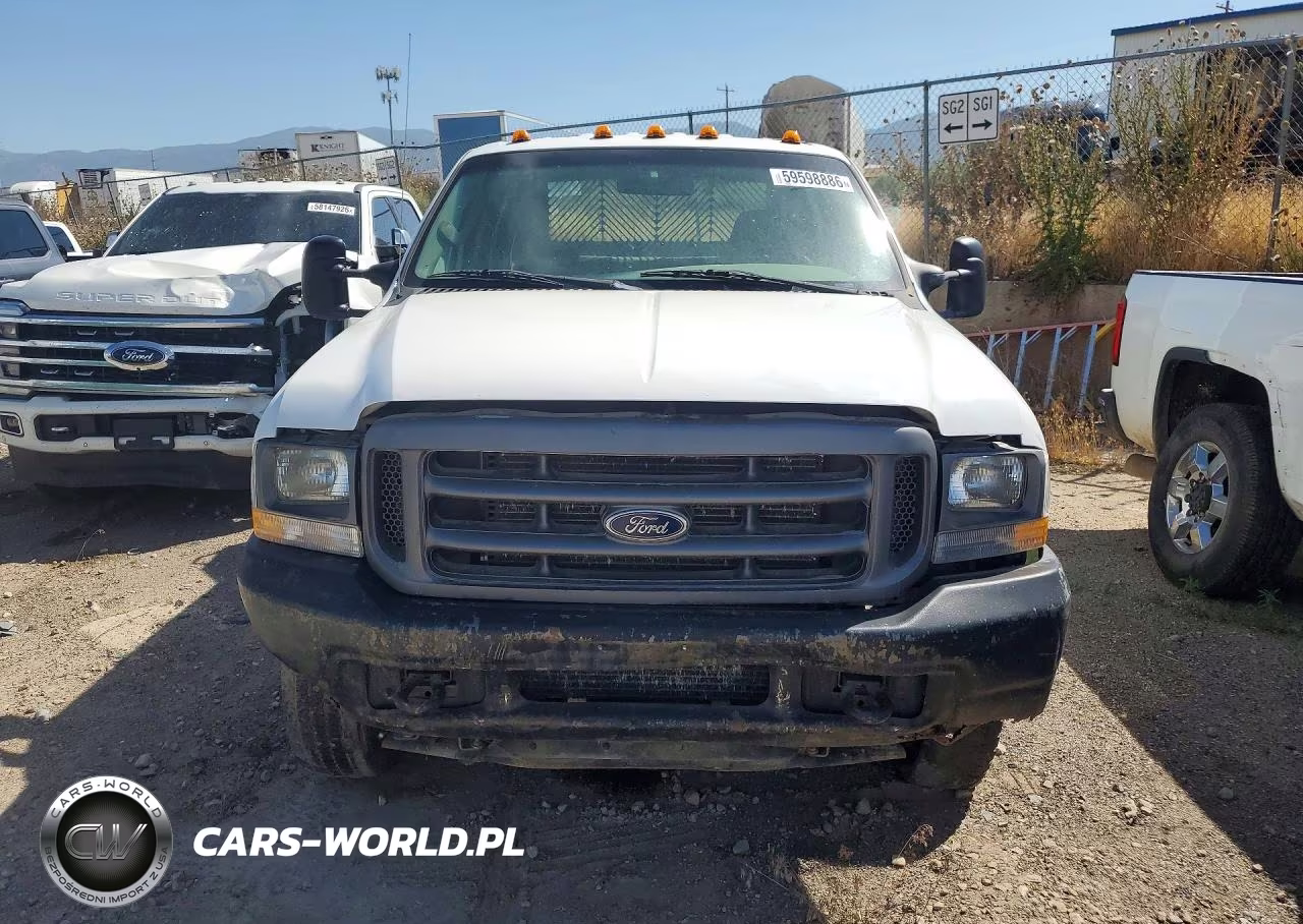 2004 Ford F450 Super Duty VIN:1FDXW46P04ED21498 - 5