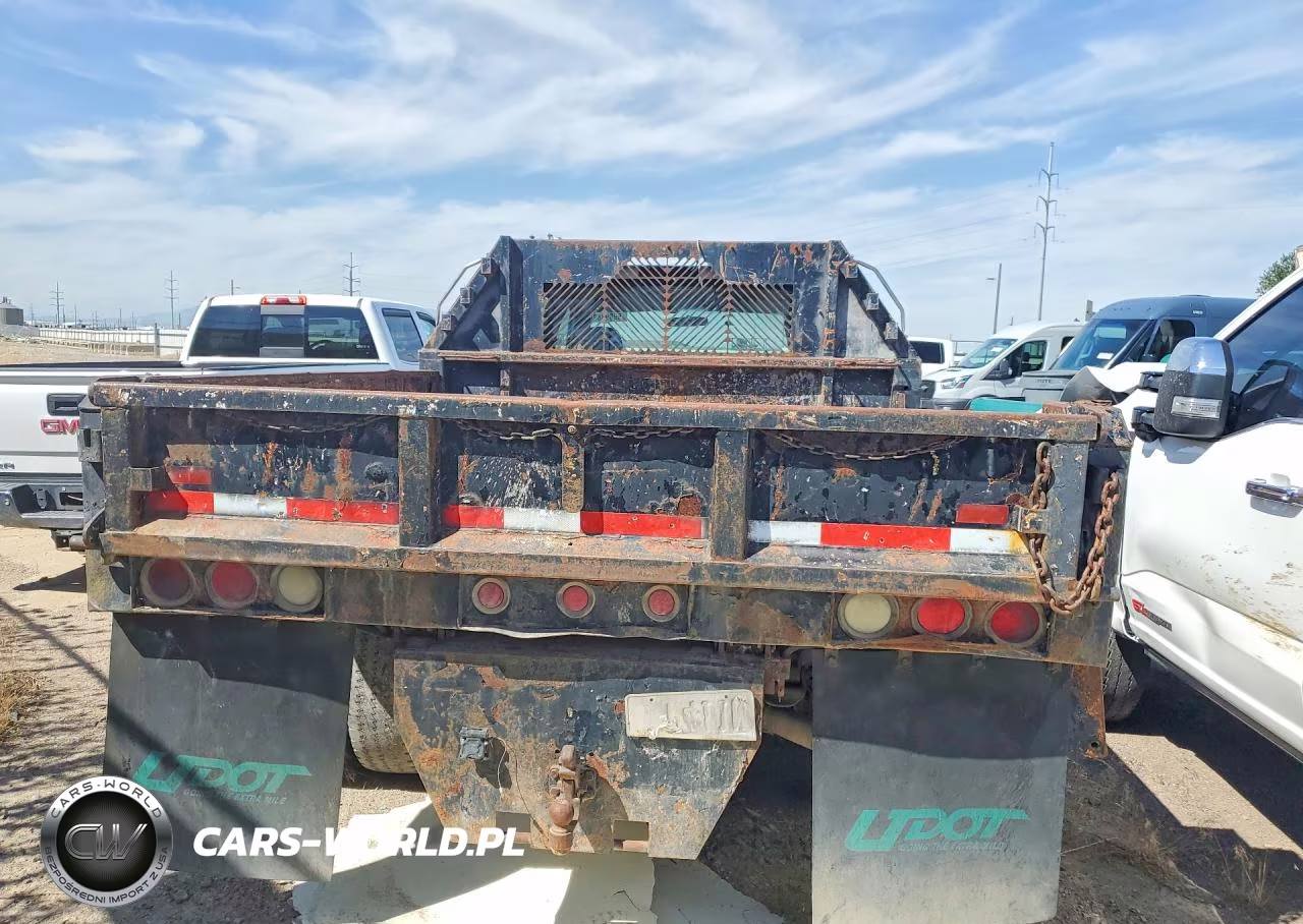 2004 Ford F450 Super Duty VIN:1FDXW46P04ED21498 - 6