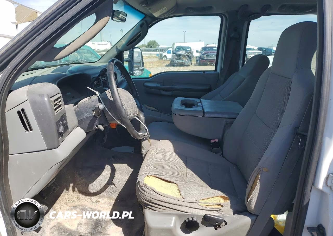 2004 Ford F450 Super Duty VIN:1FDXW46P04ED21498 - 7