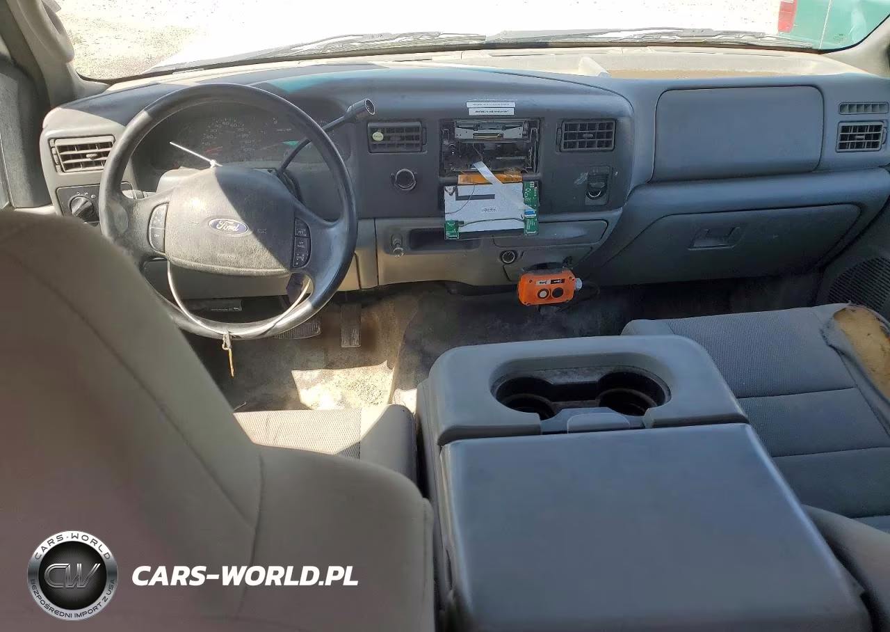 2004 Ford F450 Super Duty VIN:1FDXW46P04ED21498 - 8