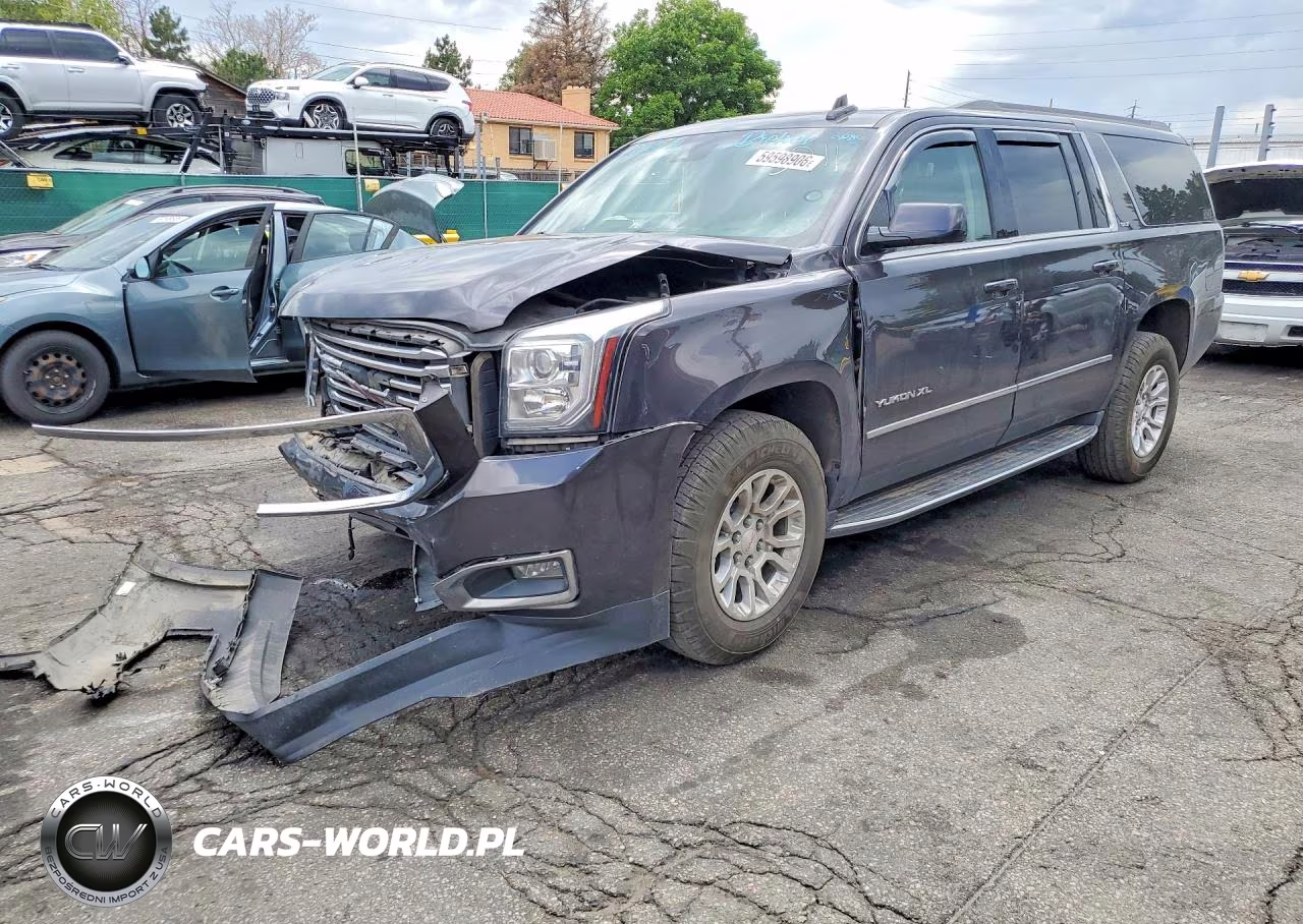 2017 GMC Yukon Xl K1500 Slt
