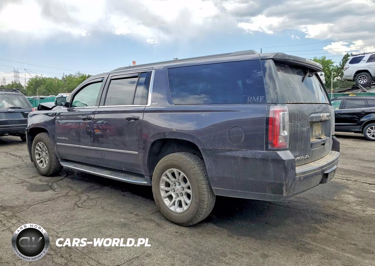 2017 GMC Yukon Xl K1500 Slt VIN:1GKS2GKC4HR340282 - 2