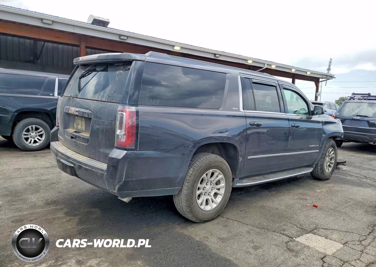 2017 GMC Yukon Xl K1500 Slt VIN:1GKS2GKC4HR340282 - 3