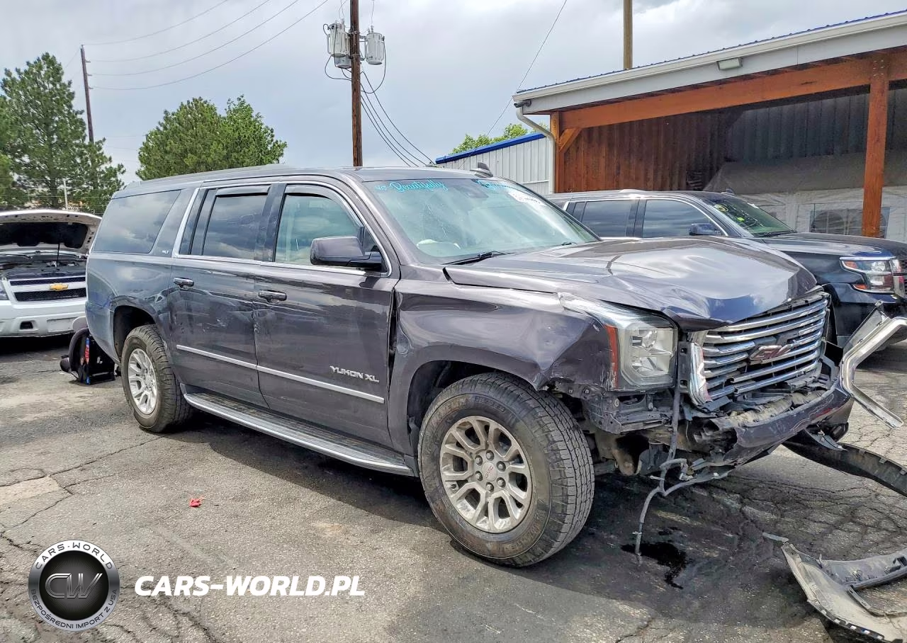 2017 GMC Yukon Xl K1500 Slt VIN:1GKS2GKC4HR340282 - 4