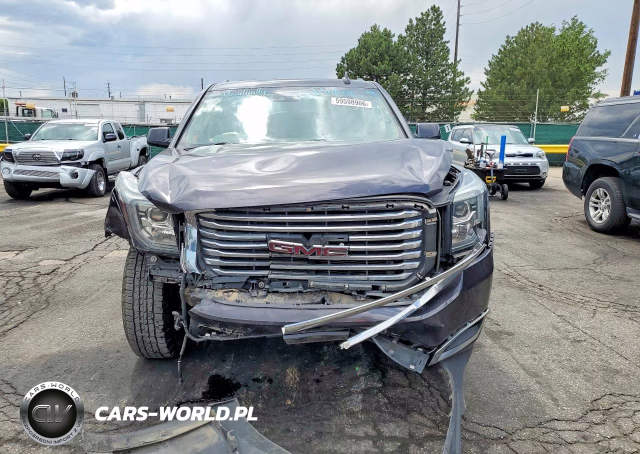 2017 GMC Yukon Xl K1500 Slt VIN:1GKS2GKC4HR340282 - 5