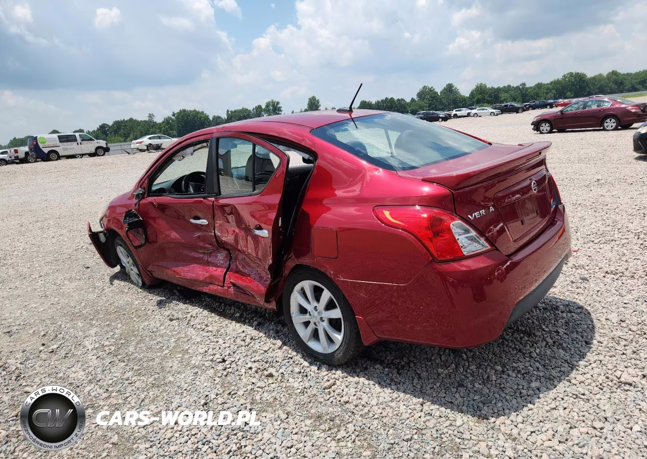 2015 Nissan Versa 1.6 Sl VIN:3N1CN7AP3FL869855 - 2
