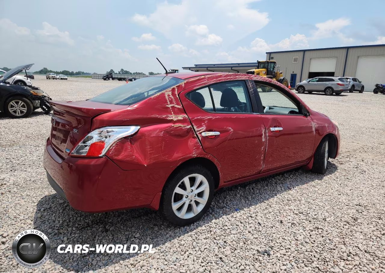 2015 Nissan Versa 1.6 Sl VIN:3N1CN7AP3FL869855 - 3