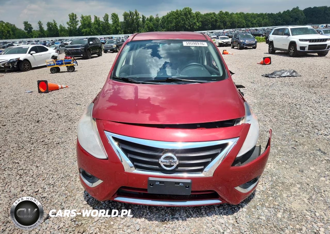 2015 Nissan Versa 1.6 Sl VIN:3N1CN7AP3FL869855 - 5