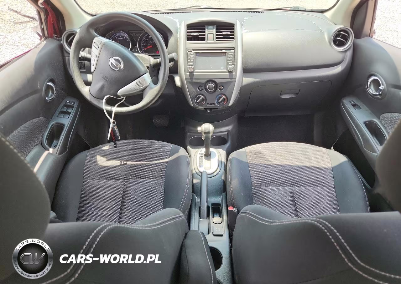 2015 Nissan Versa 1.6 Sl VIN:3N1CN7AP3FL869855 - 8