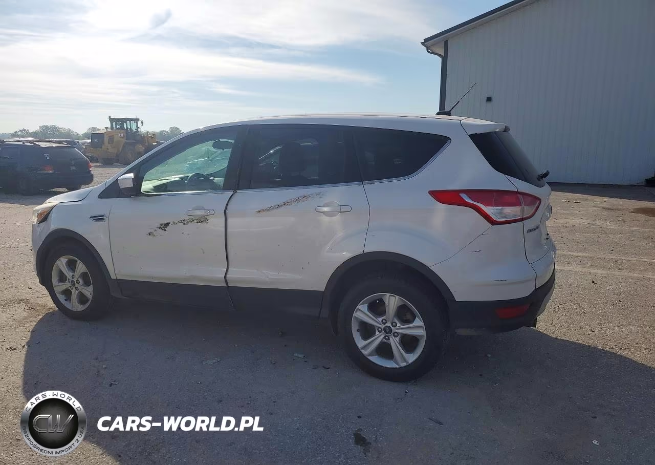 2013 Ford Escape Se VIN:1FMCU9GX9DUC55104 - 2