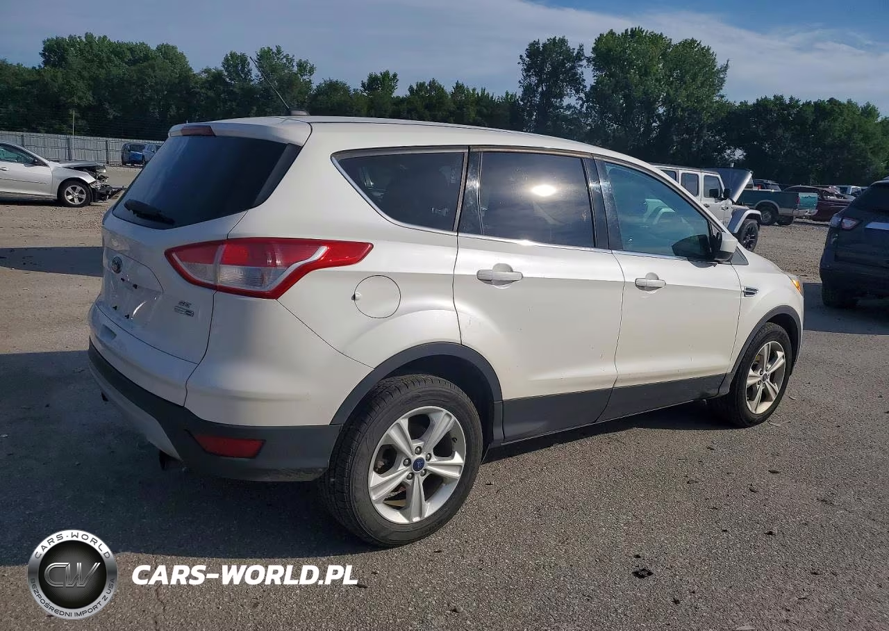 2013 Ford Escape Se VIN:1FMCU9GX9DUC55104 - 3