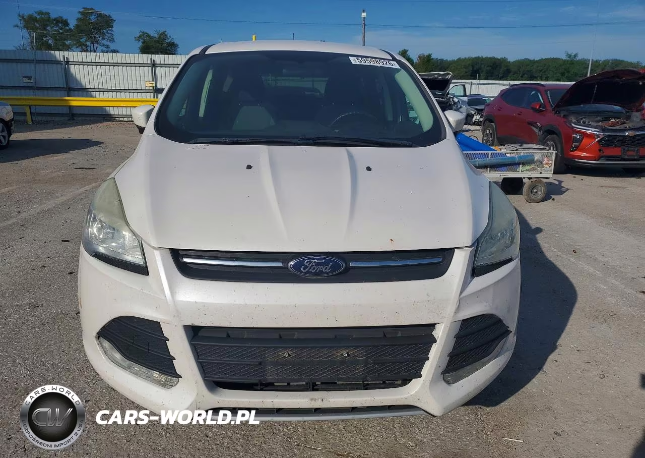 2013 Ford Escape Se VIN:1FMCU9GX9DUC55104 - 5