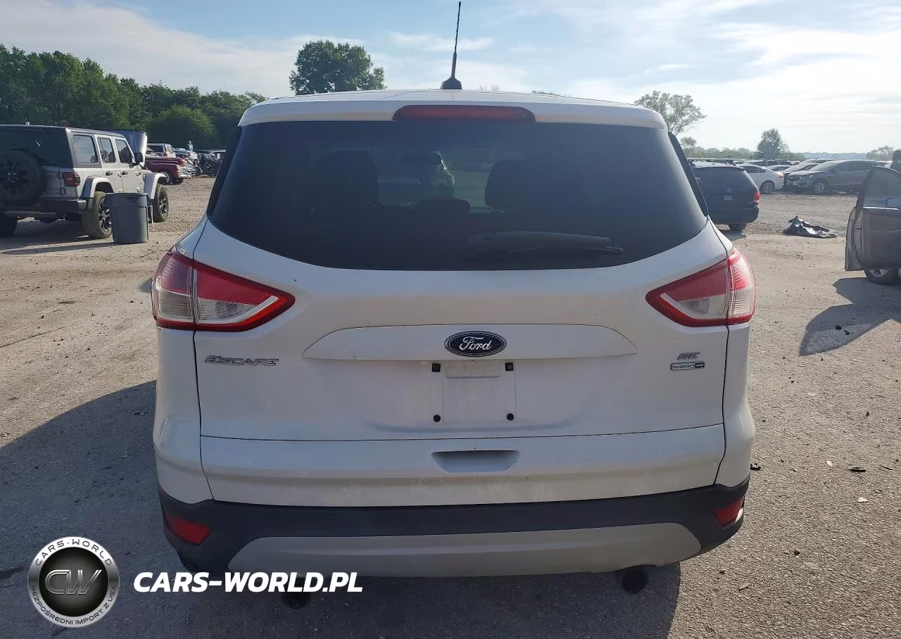 2013 Ford Escape Se VIN:1FMCU9GX9DUC55104 - 6