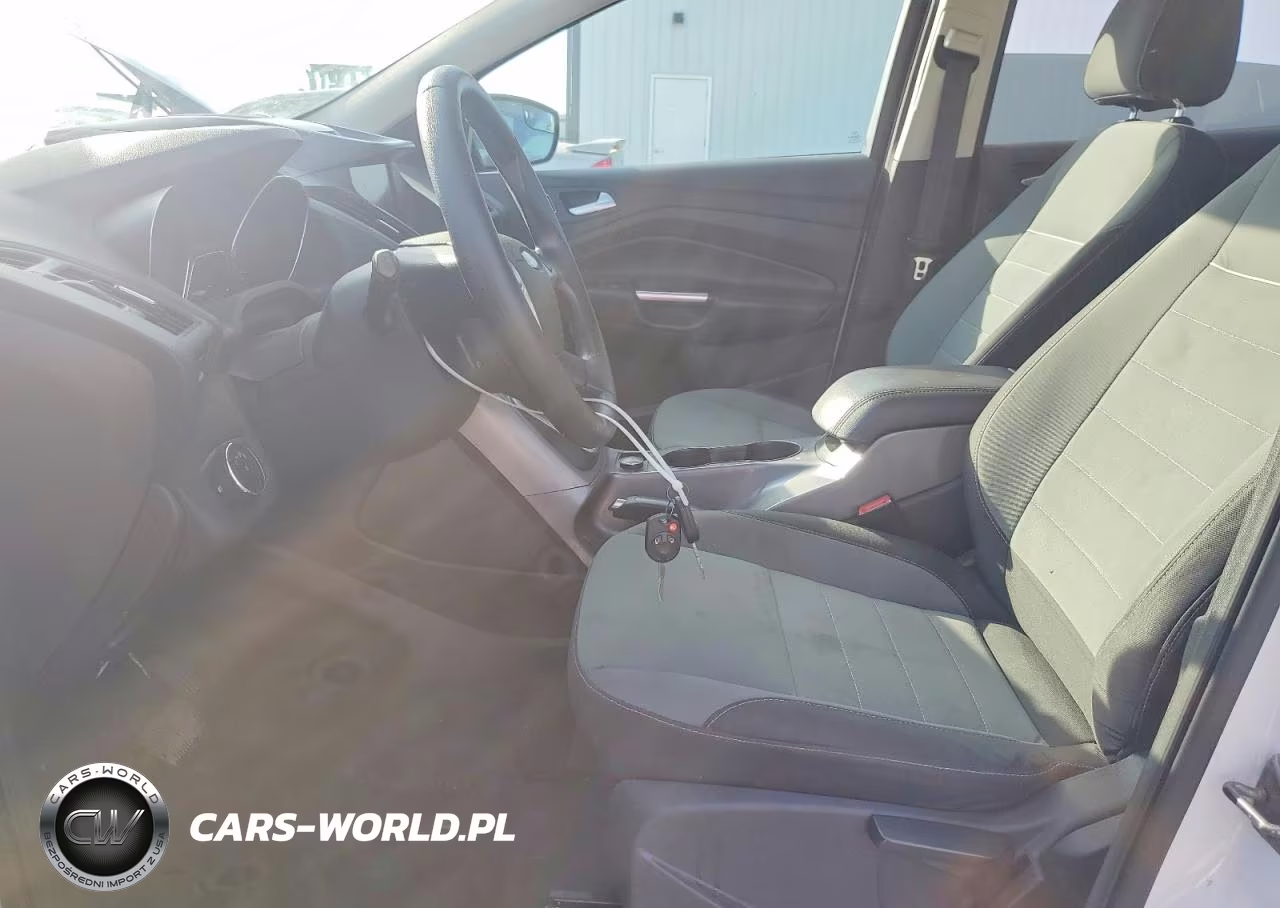2013 Ford Escape Se VIN:1FMCU9GX9DUC55104 - 7