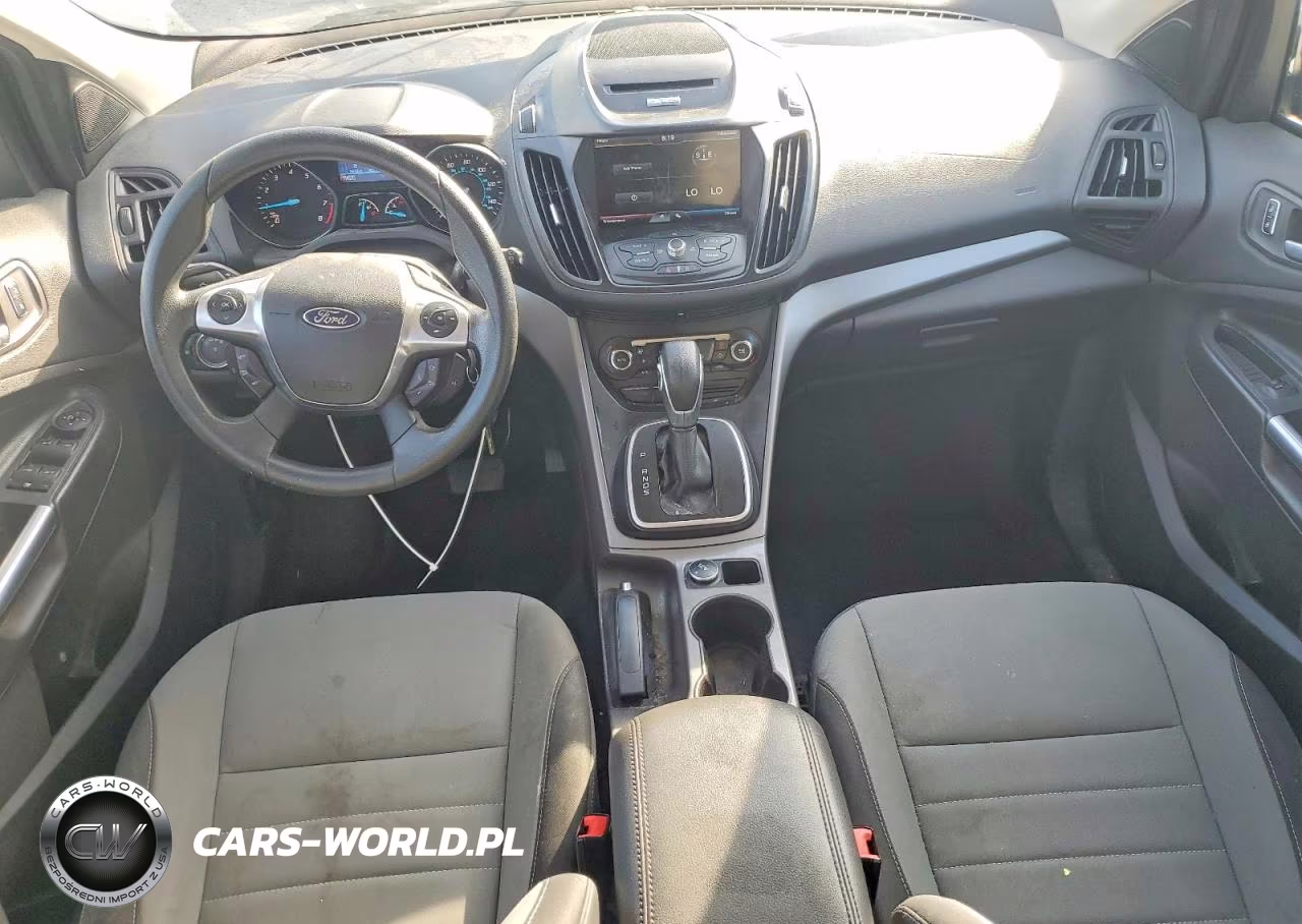 2013 Ford Escape Se VIN:1FMCU9GX9DUC55104 - 8