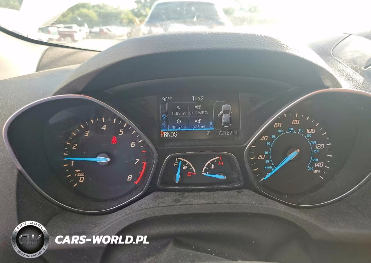 2013 Ford Escape Se VIN:1FMCU9GX9DUC55104 - 9