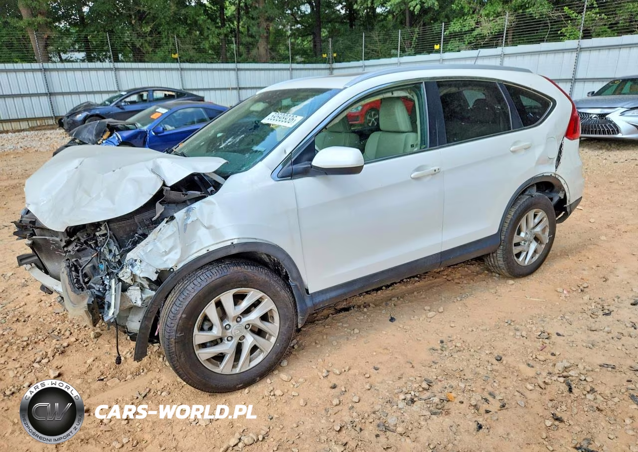 2016 Honda Cr-V Exl