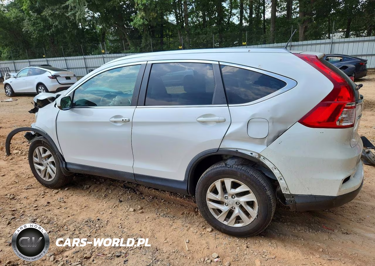 2016 Honda Cr-V Exl VIN:5J6RM4H71GL114967 - 2
