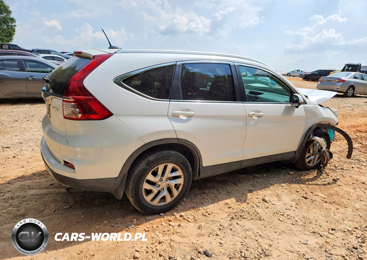 2016 Honda Cr-V Exl VIN:5J6RM4H71GL114967 - 3