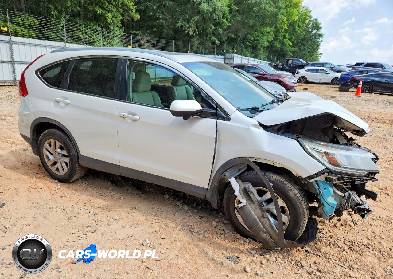 2016 Honda Cr-V Exl VIN:5J6RM4H71GL114967 - 4