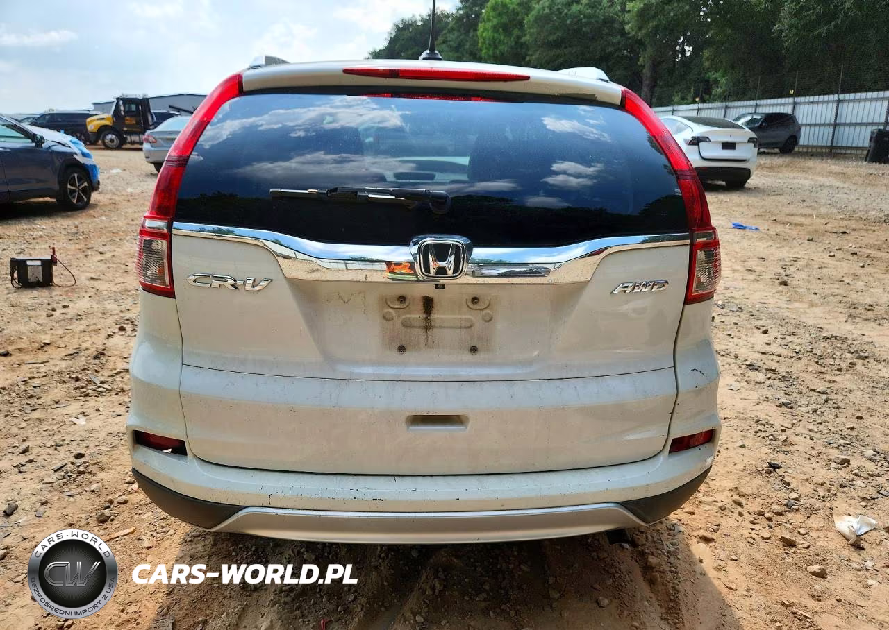 2016 Honda Cr-V Exl VIN:5J6RM4H71GL114967 - 6