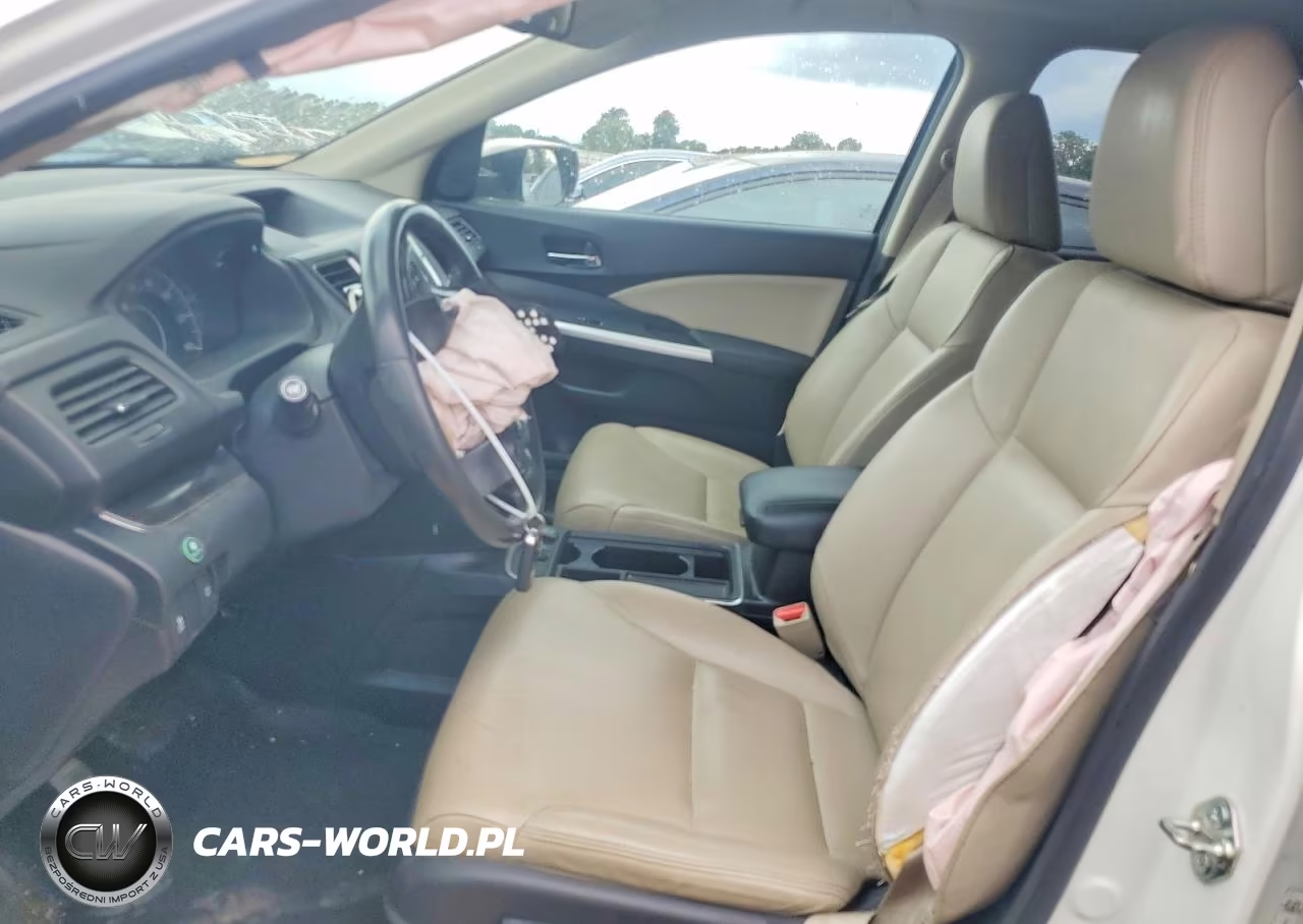 2016 Honda Cr-V Exl VIN:5J6RM4H71GL114967 - 7