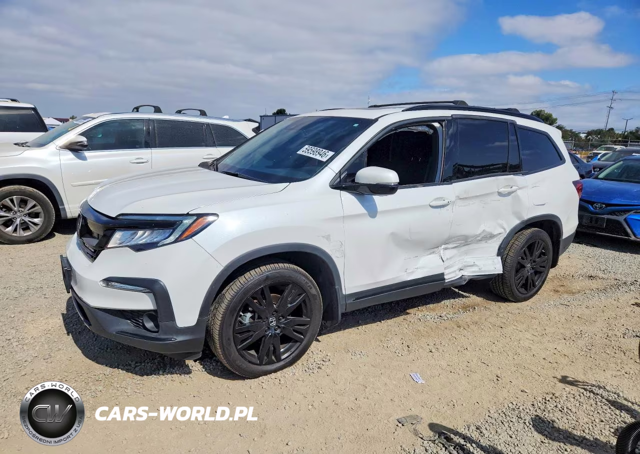 2022 Honda Pilot Black – zdjęcie 1 z 13
