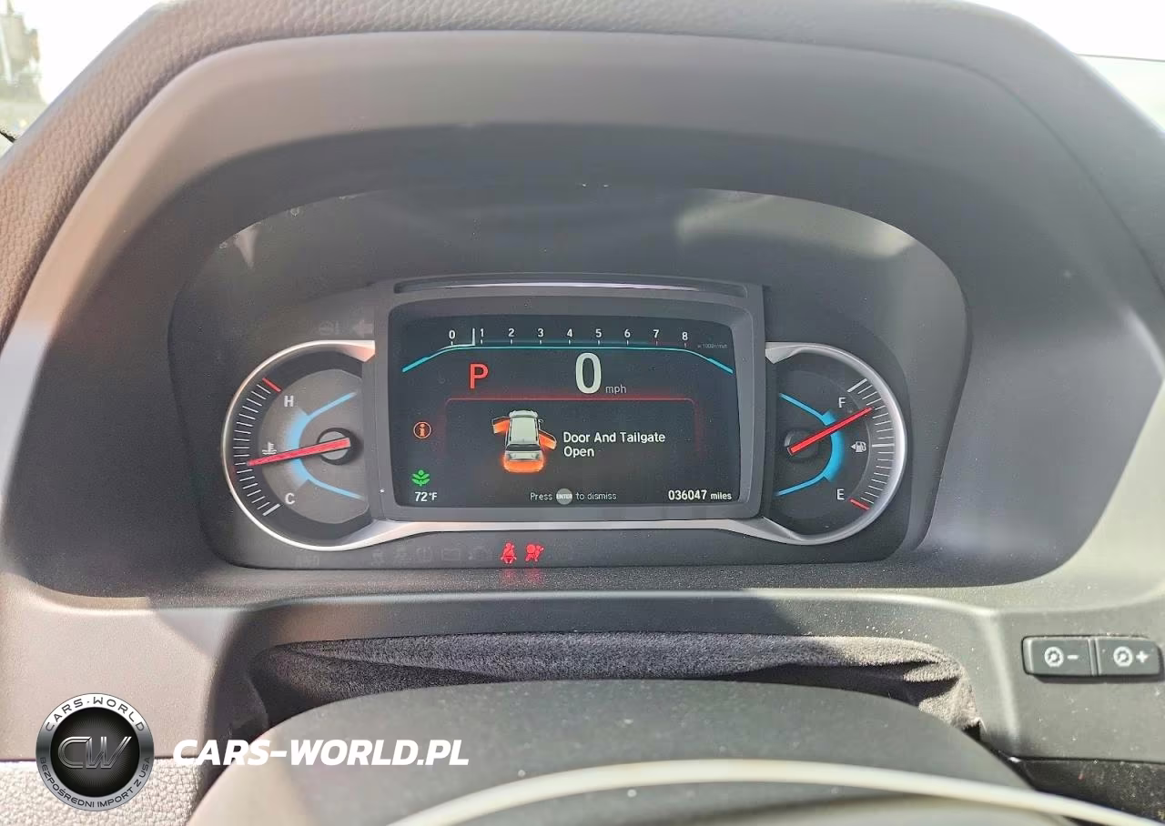 2022 Honda Pilot Black VIN:5FNYF6H75NB067725 - 9