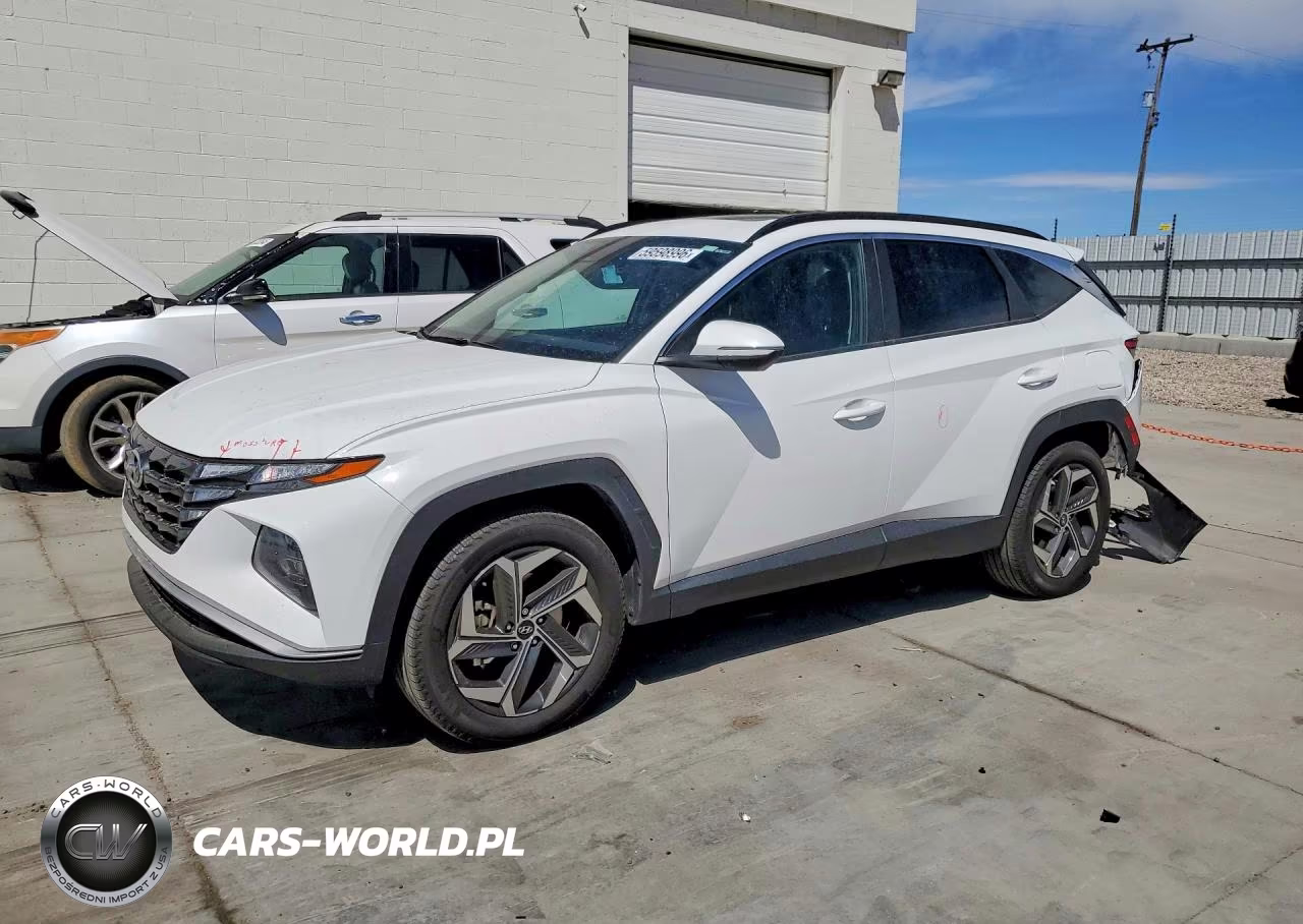 2023 Hyundai Tucson Sel – zdjęcie 1 z 12