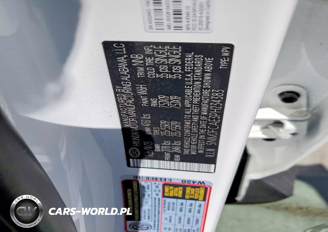 2023 Hyundai Tucson Sel VIN:5NMJFCAE3PH234383 - 12