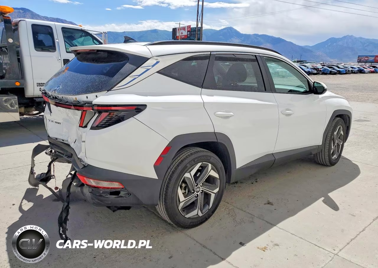 2023 Hyundai Tucson Sel VIN:5NMJFCAE3PH234383 - 3