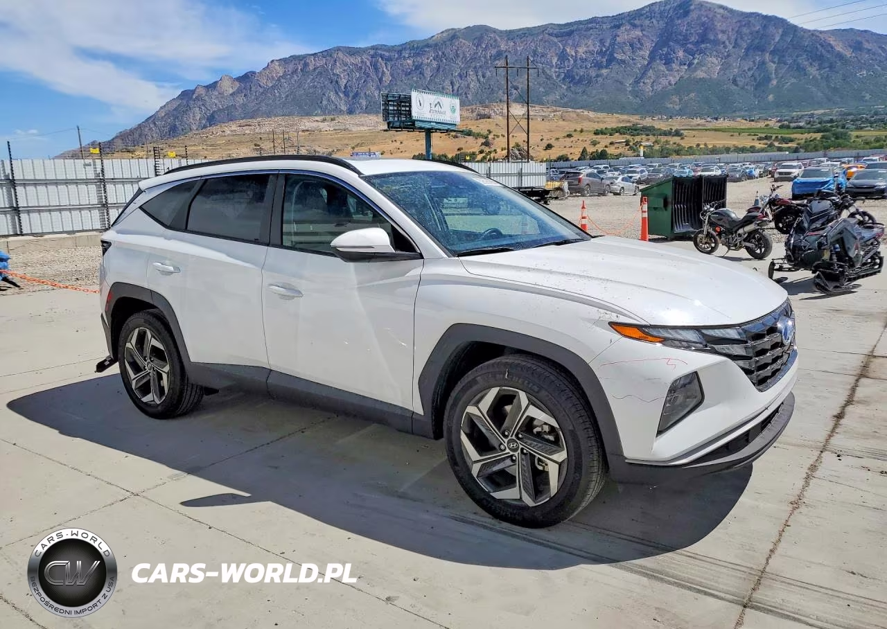 2023 Hyundai Tucson Sel VIN:5NMJFCAE3PH234383 - 4