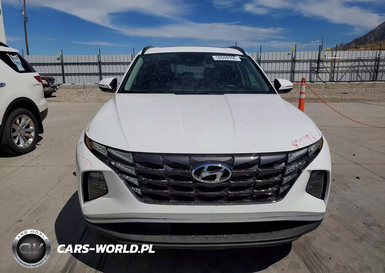 2023 Hyundai Tucson Sel VIN:5NMJFCAE3PH234383 - 5