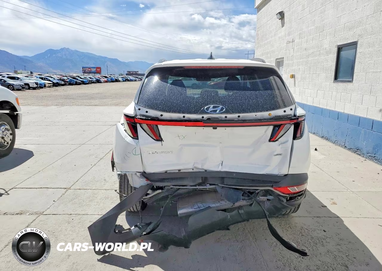 2023 Hyundai Tucson Sel VIN:5NMJFCAE3PH234383 - 6