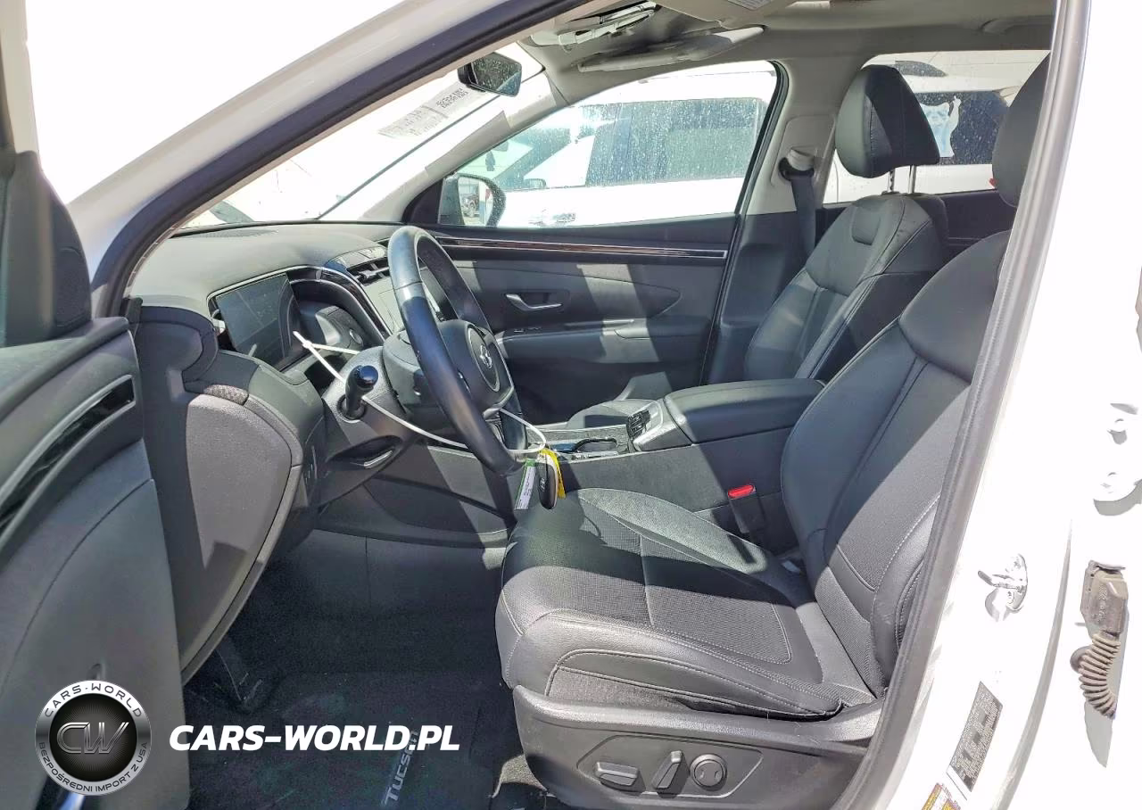 2023 Hyundai Tucson Sel VIN:5NMJFCAE3PH234383 - 7