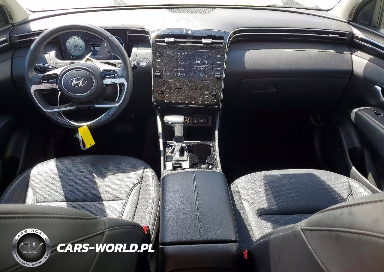 2023 Hyundai Tucson Sel VIN:5NMJFCAE3PH234383 - 8