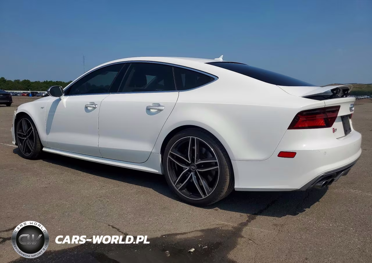 2016 Audi S7 Prestige VIN:WAUW2AFC0GN073519 - 2