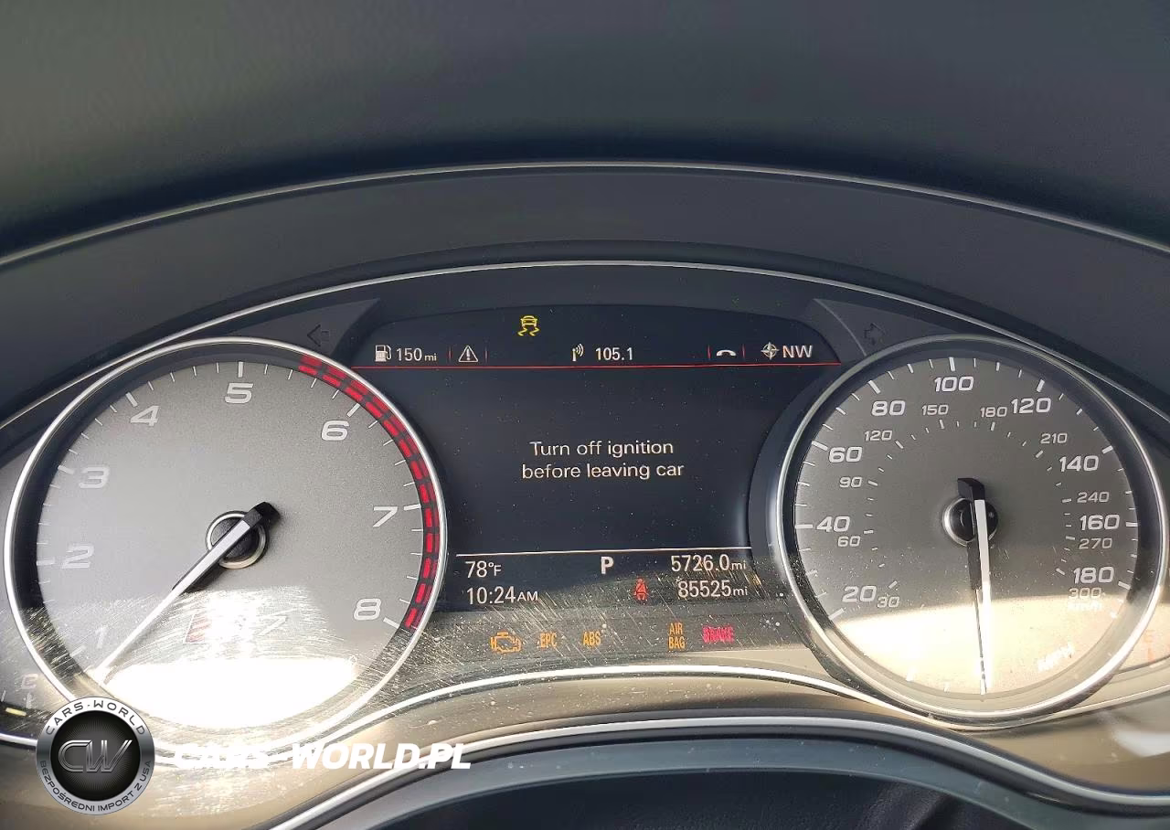 2016 Audi S7 Prestige VIN:WAUW2AFC0GN073519 - 9