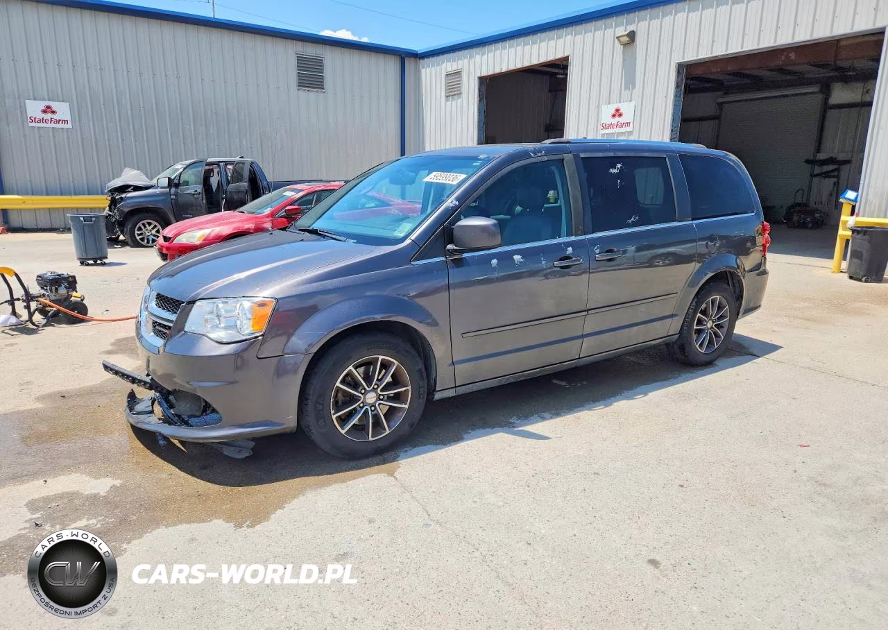 2017 Dodge Grand Caravan Sxt – zdjęcie 1 z 13