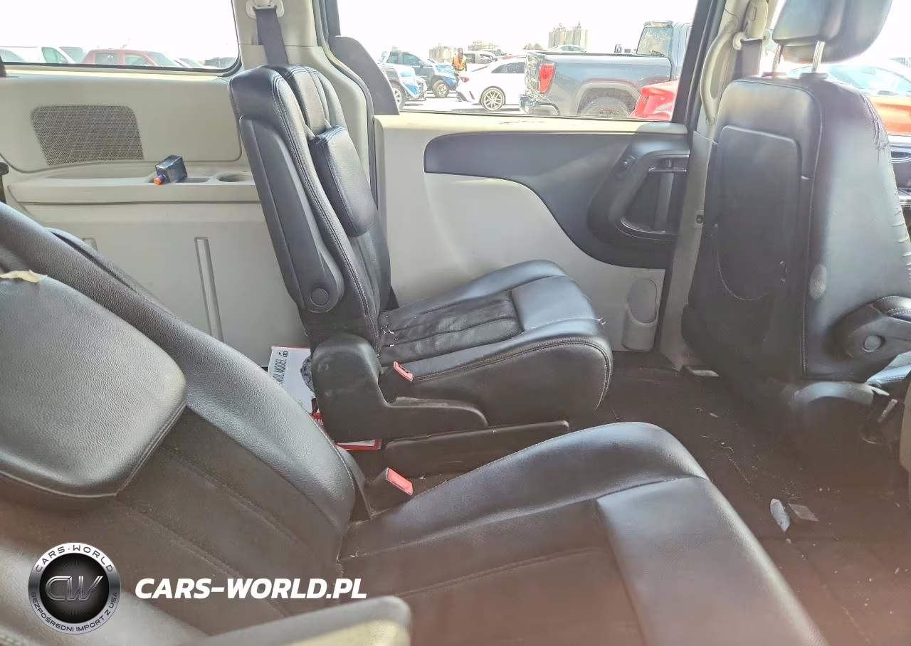 2017 Dodge Grand Caravan Sxt VIN:2C4RDGCG6HR589392 - 11