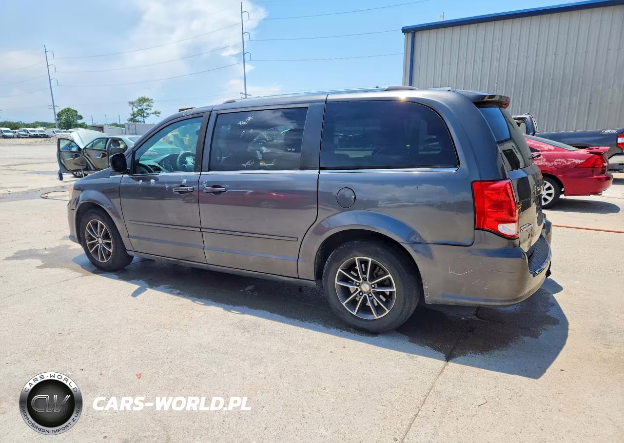 2017 Dodge Grand Caravan Sxt VIN:2C4RDGCG6HR589392 - 2
