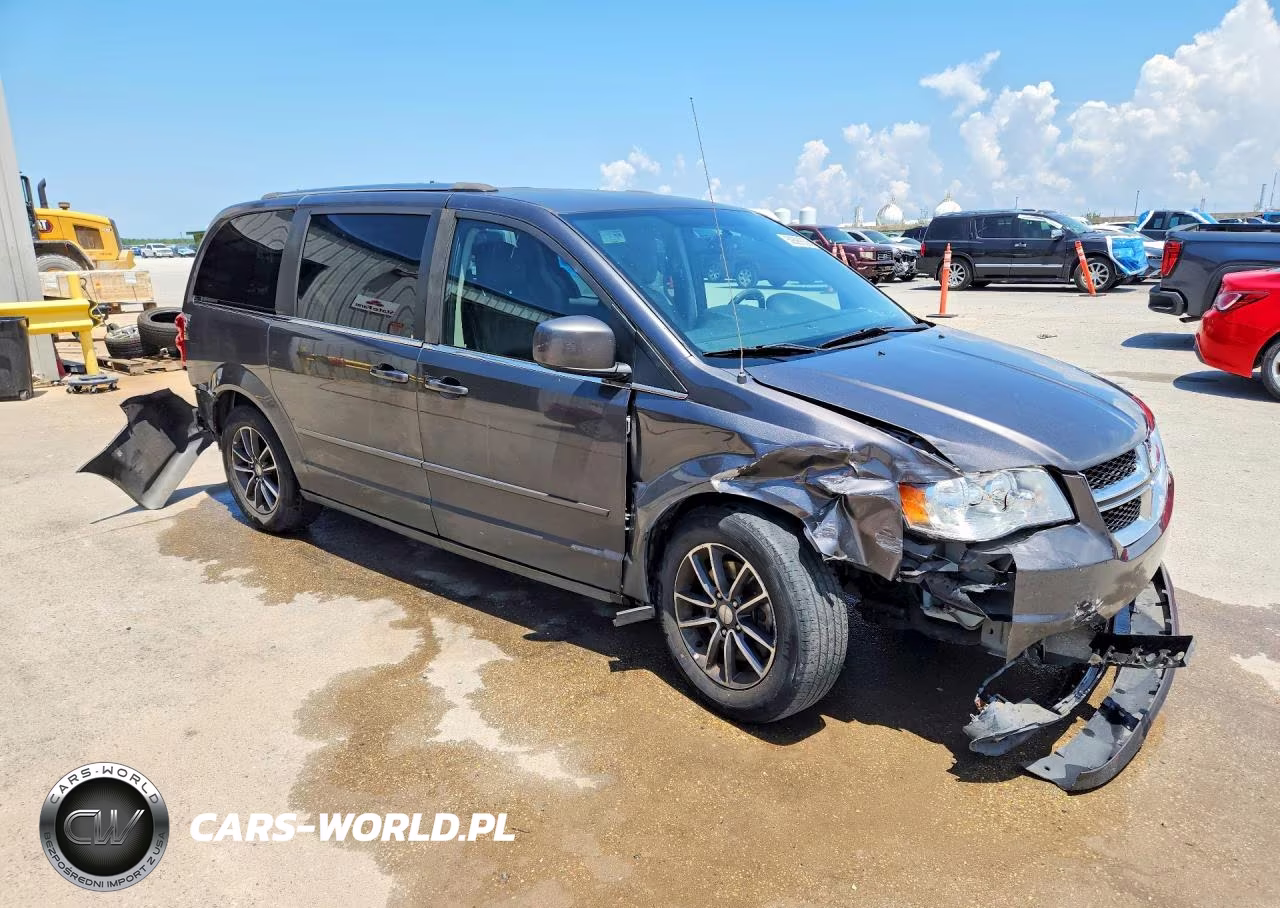 2017 Dodge Grand Caravan Sxt VIN:2C4RDGCG6HR589392 - 4